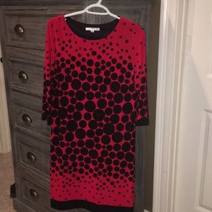 Cute polka dot dress !!